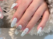 シェリーラメール 新宿店(cherie la mer)/アイスブルーネイル