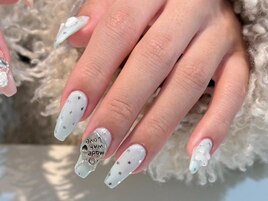 アイスブルーネイル