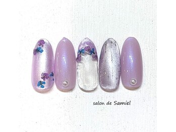 サロン ド サミエル 登戸(salon de Samiel)/デザイン定額A【登戸ネイル】
