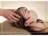 【首肩こりに】極楽睡眠ドライヘッドスパ90分/おやすみコース¥9980→¥9480