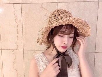 リナータ バイ シアン(Rinata by Cyan)の写真/【新規フラットラッシュ120本¥6000～】自然な付け心地でマツエク初心者様も◎落ち着いた店内で居心地抜群♪