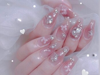 ブルームビューティ― 新宿(Blooｍ Beauty)の写真/気軽に通いやすい【好立地×低価格】のネイルサロン！丁寧なカウンセリングで美しく満足感のある指先へ★