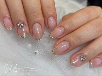 エスリリープラス(SLily+)/【ガラスフレンチ】