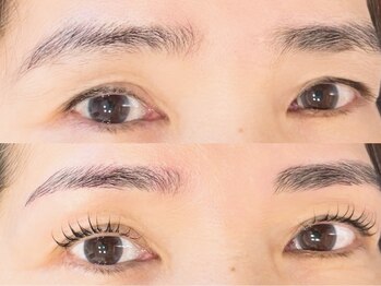 アイラッシュサロン ココ(CoCo)/まつ毛パーマ＋眉毛ワックス
