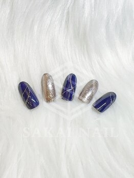 モード系ネイル