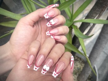 ネイルサロン ステラ(Nail Salon STELLA)/【スカルプ】ハートがいっぱい