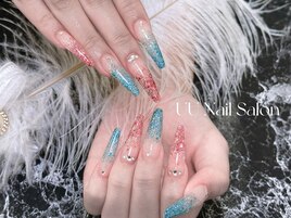 ラメグラーネイル