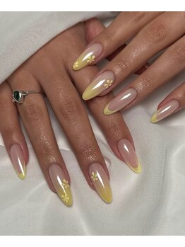 長さ出しのできるサロン