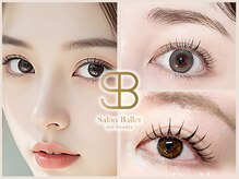 サロンベルエット 西岡崎駅前店(Salon Bellet)の雰囲気（マツパ、マツエク、アイブロウも似合わせデザインが得意です♪）