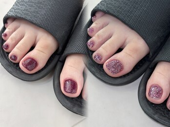 プラスミー(+me)/【foot】kirakiraフラッシュ