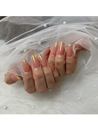 高槻フットネイル/足ネイル夏