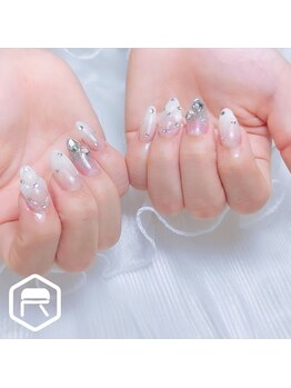 東海最大級ネイルサロン by レディスペネイル 名駅店/グラデーションネイル
