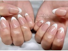 エアネイル(eA NAIL)/フレンチネイル/¥8800