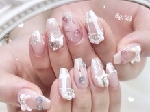 nail salon mimi【4月上旬 NEW OPEN（予定）】/さくらんぼ×チェック