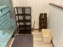 Next整体KINMAQ福岡中央けやき通り院/消毒済みスリッパをご用意します