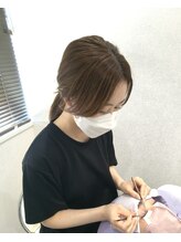 ニコルビューティー 高槻 南平台店(NiKOR beauty) Sayaka