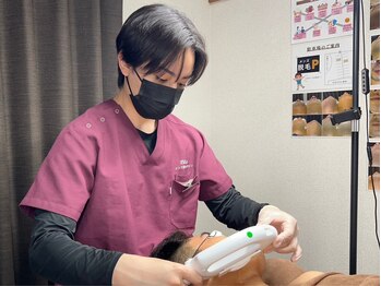 シック 南風原店(Chic)の写真/ひげ脱毛初回2750円！メンズ専門店だからこその効果でチクチクしない肌へ◎