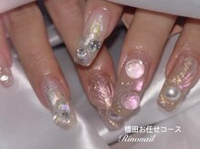 リノ ネイル(Rino nail)/人魚姫　80818