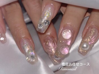 リノ ネイル(Rino nail)/人魚姫 80818