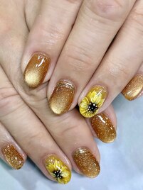 ひまわりデザイン