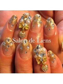 ハンドジェルART付け放題¥8000