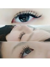 アイズモア 国立店(Eye's More)/フラットラッシュスタイル