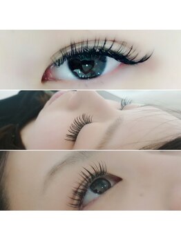 アイズモア 国立店(Eye's More)/フラットラッシュスタイル