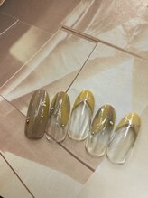 ネイルサロン ベルクレア(Nail salon Belcrea)/デザインフレンチ