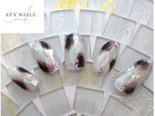 アヤネイルズ アンド アイラッシュ(AYA NAILZ.＆Eyelash)/冬の新作デザイン￥８8００