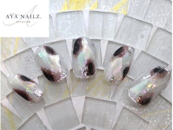 アヤネイルズ アンド アイラッシュ(AYA NAILZ.&Eyelash)/冬の新作デザイン¥8800