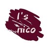 アイズ ニコ(I's nico)のお店ロゴ