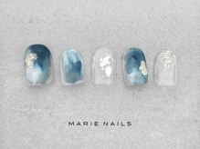 マリーネイルズ 近鉄あべのハルカス店(MARIE NAILS)/新規様6000円 0826a