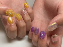 ビューティーサロン スタイル 三宮店(STYLE)/ジェルのせ放題コース 