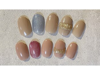 マベル(Ma belle)/1.2月キャンペーンネイル7590円