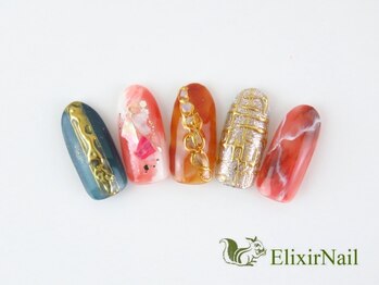 エリクサーネイル 神田(Elixir Nail)/やり放題 &nbsp;/クーポン使用