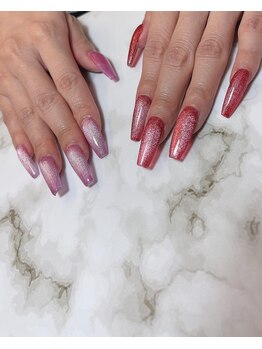 クロスネイル 渋谷店(CROSS nail)/マグネットネイル