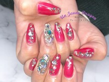 アン ジョーヌドラゴ/【自爪ネイル】ストーンアート