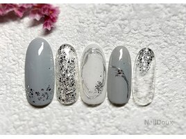 大人ニュアンスネイル