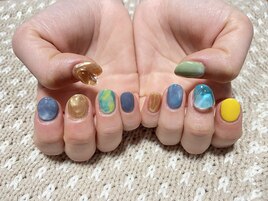 マーブル×ストーン
