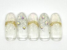 ネイルサロン ドゥ(Nail Salon Doux)/11番　2023夏デザインコンテスト