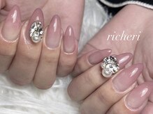 リシェリ(richeri)/pink × bijou