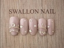 スワロンネイル(SWALLON NAIL)/11月.12月定額デザイン
