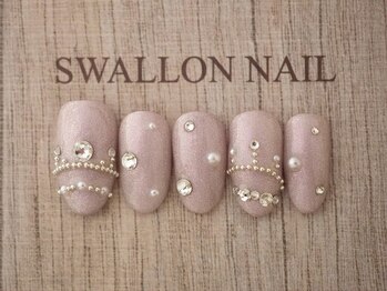 スワロンネイル(SWALLON NAIL)/11月.12月定額デザイン