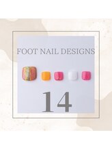 はあとねいる JR宇都宮駅東口店/Foot Nail Design 14