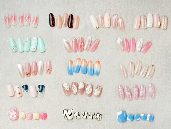 ハンドジェル定額¥9980コース