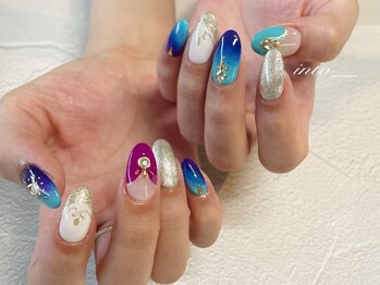 ネイルサロン イントゥ(into_)/