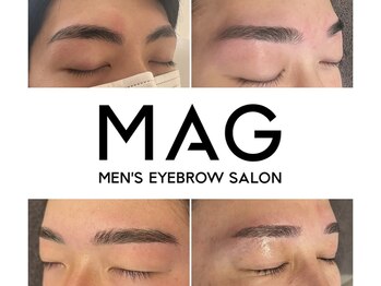 men’s eyebrow salon  Mag【メンズ専門 眉サロン マグ】