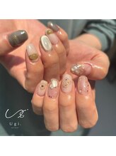 ウギ 北浜店(Ugi.)/アシメ１０本アート