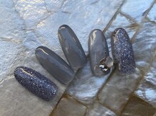 スリール(sourire by PRESS NAIL&EYELASH)/定額ハンド¥6,400（90分）