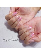クリスタルネイル ゆめタウン夢彩都(CRYSTAL NAIL)/定額キャンペーン